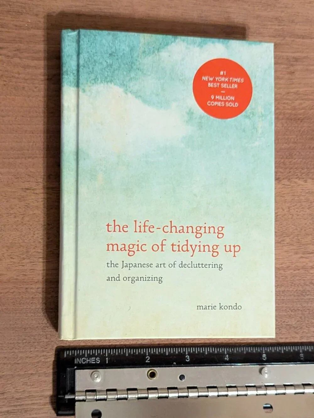 The Life Changing Magic of Tidying Up Hardback Book by Marie Kondo